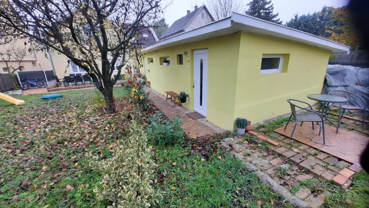 Hi-Bp Garden City Batsanyi Tiny House Near The City Train With Free Parking ブダペスト エクステリア 写真